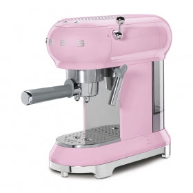 Smeg Retro Style Pink Coffee Maker - DCF02PKUS