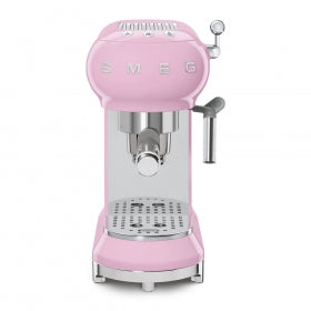 Smeg Retro Style Pink Coffee Maker - DCF02PKUS