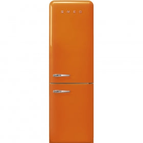 smeg Retro Style 'No Frost' Fridge-Freezer orange