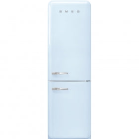 smeg Retro Style 'No Frost' Fridge-Freezer light blue