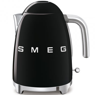 Smeg 50's Retro Style Aesthetic Kettle black