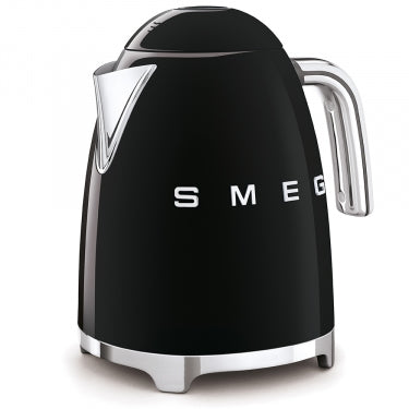 Smeg Electric Kettle 50's Retro Style Aesthetic black