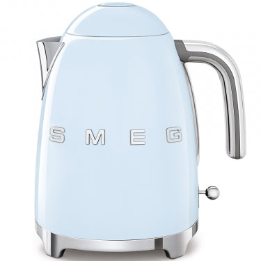 Smeg 50's Retro Style Aesthetic Kettle pastel blue