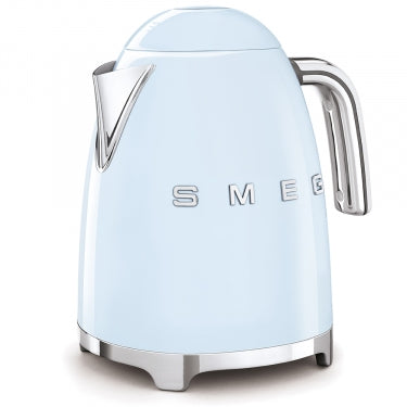 Smeg 50's Retro Style Aesthetic Kettle pastel blue side 2