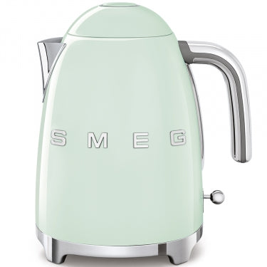 Smeg 50's Retro Style Aesthetic Kettle pastel green front