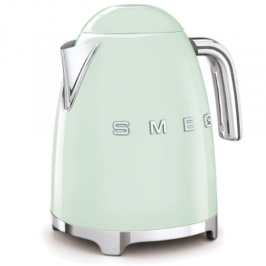 Smeg 50's Retro Style Aesthetic Kettle pastel green side