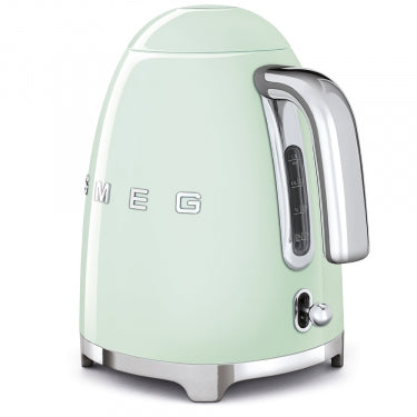 Smeg 50's Retro Style Aesthetic Kettle pastel green