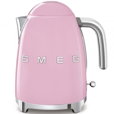 Smeg 50's Retro Style Aesthetic Kettle pink