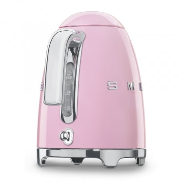 Smeg 50's Retro Style Aesthetic Kettle pink side 4