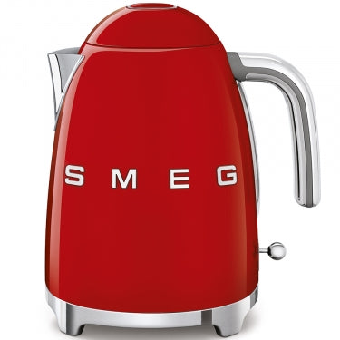 Smeg 50's Retro Style Aesthetic Kettle red