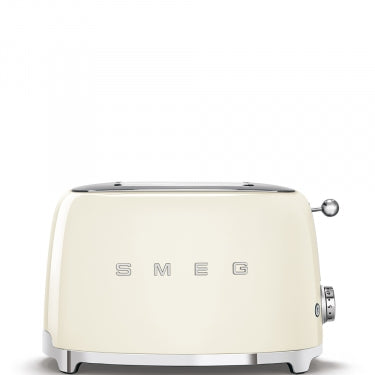 Smeg - 50's Retro Style Aesthetic 2 Slice Toaster white 