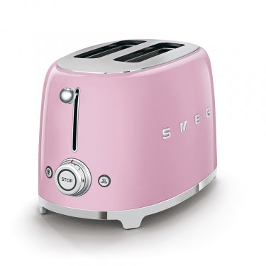 SMEG】Italian retro aesthetic 2-slice toaster-cream - Shop SMEG