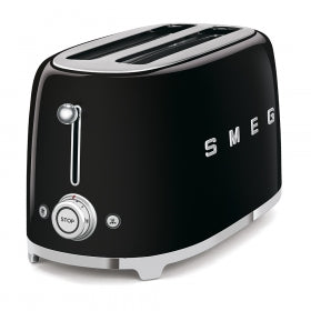 RetroToast 2 Slice Toaster - Black 