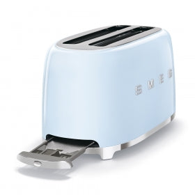 SMEG TSF02 4-Slice Toaster - Black