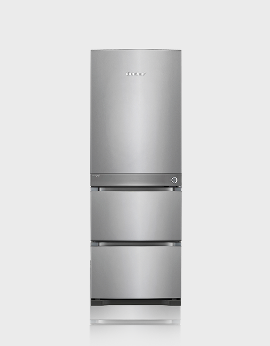 Dimchae Kimchi Refrigerator 330L Dazzling Silver HITRONS