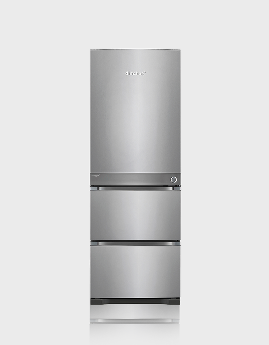 Dimchae Kimchi Refrigerator 330L Dazzling Silver – HITRONS