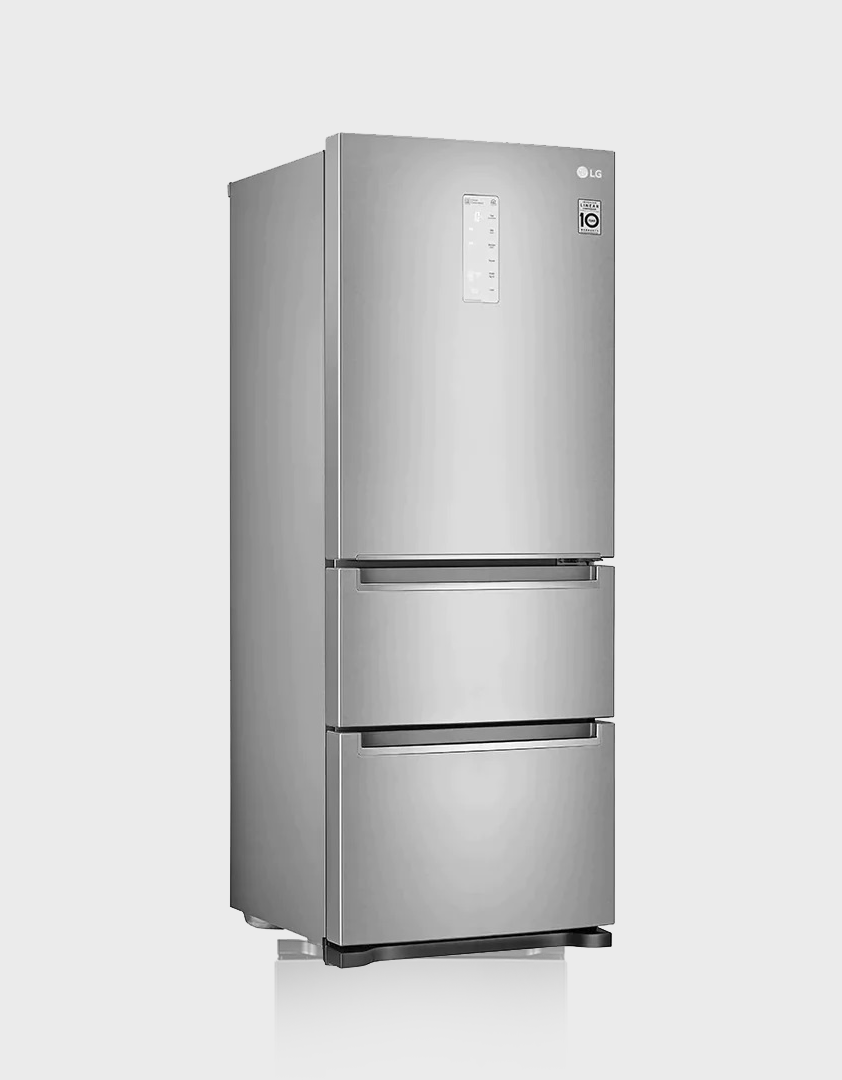 LG kimchi refrigerator 11.7 cu ft side