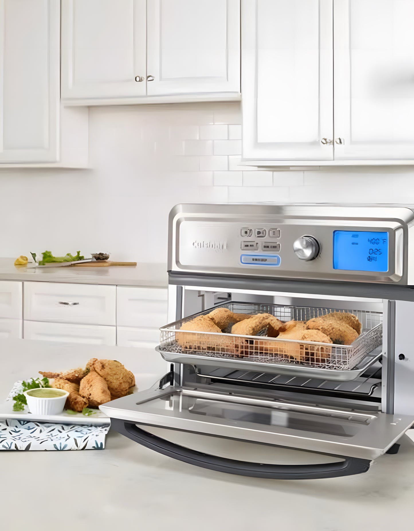 Cuisinart TOA-65 Digital AirFryer Toaster Oven - Stainless Steel HITRONS