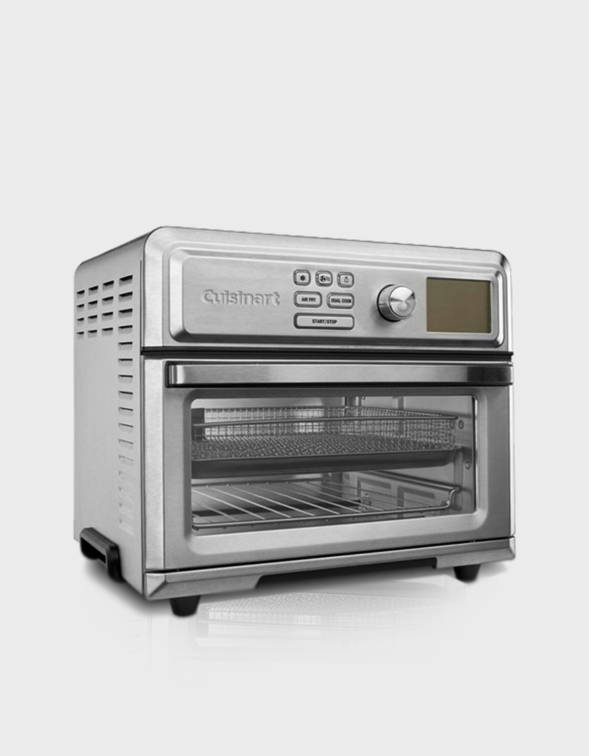 Cuisinart Digital Air Fryer Toaster Oven Stainless Steel TOA-65