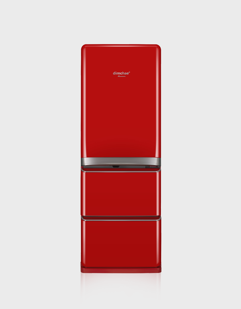 Dimchae Maman Kimchi Refrigerator 418 L *Romantic Red – HITRONS