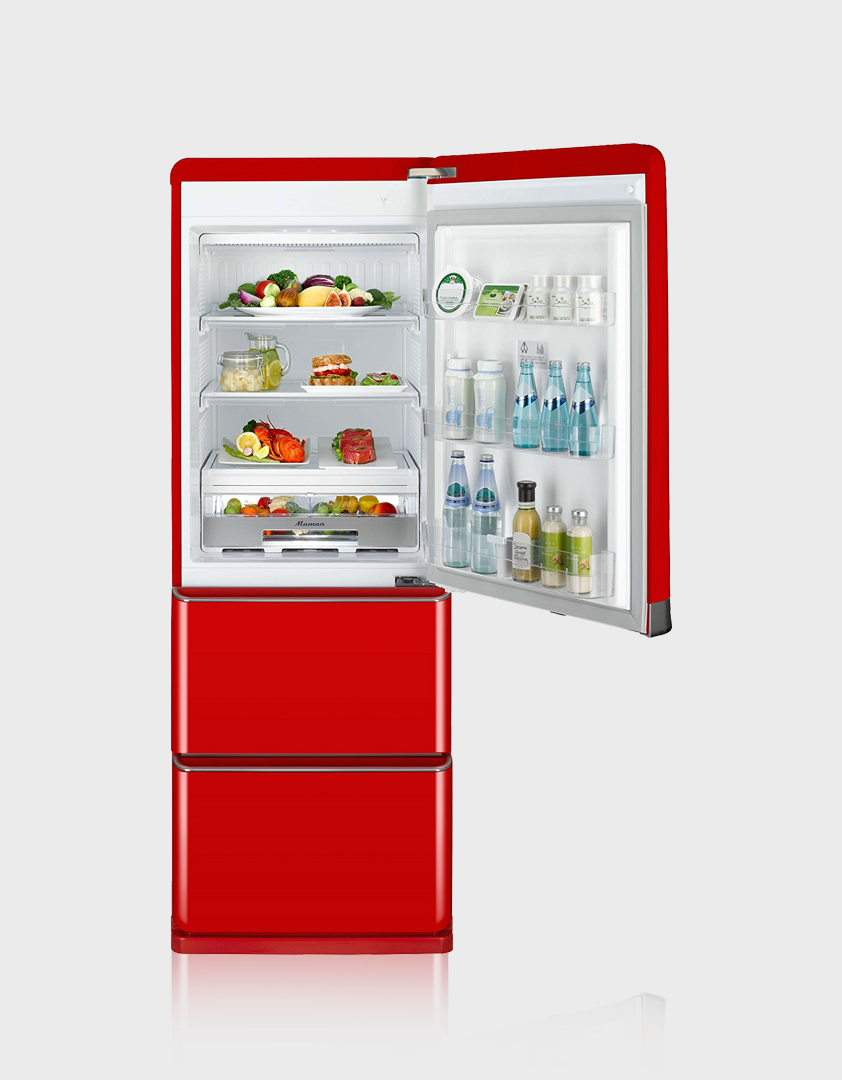 Dimchae Maman Kimchi Refrigerator 418 L *Romantic Red – HITRONS Dimchae Maman Kimchi Refrigerator 418 L *Romantic Red – HITRONS