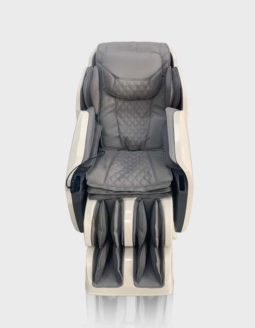 everycare grey white massage chair