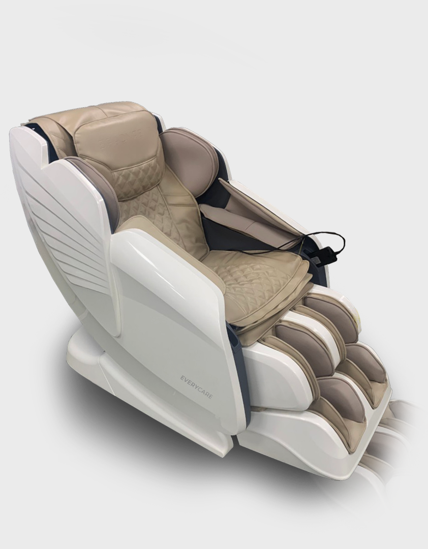 white massage chair everycare