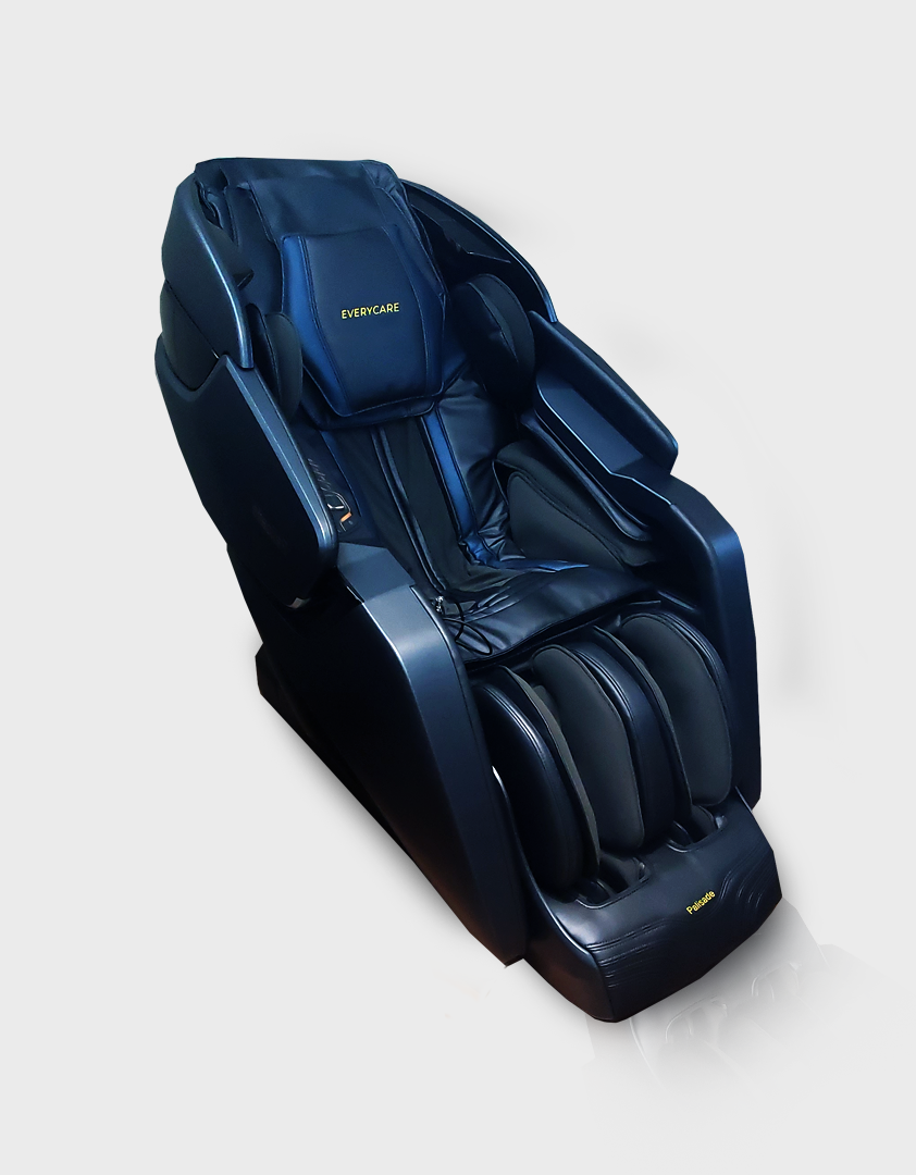 navy blue massage chair everycare palisade