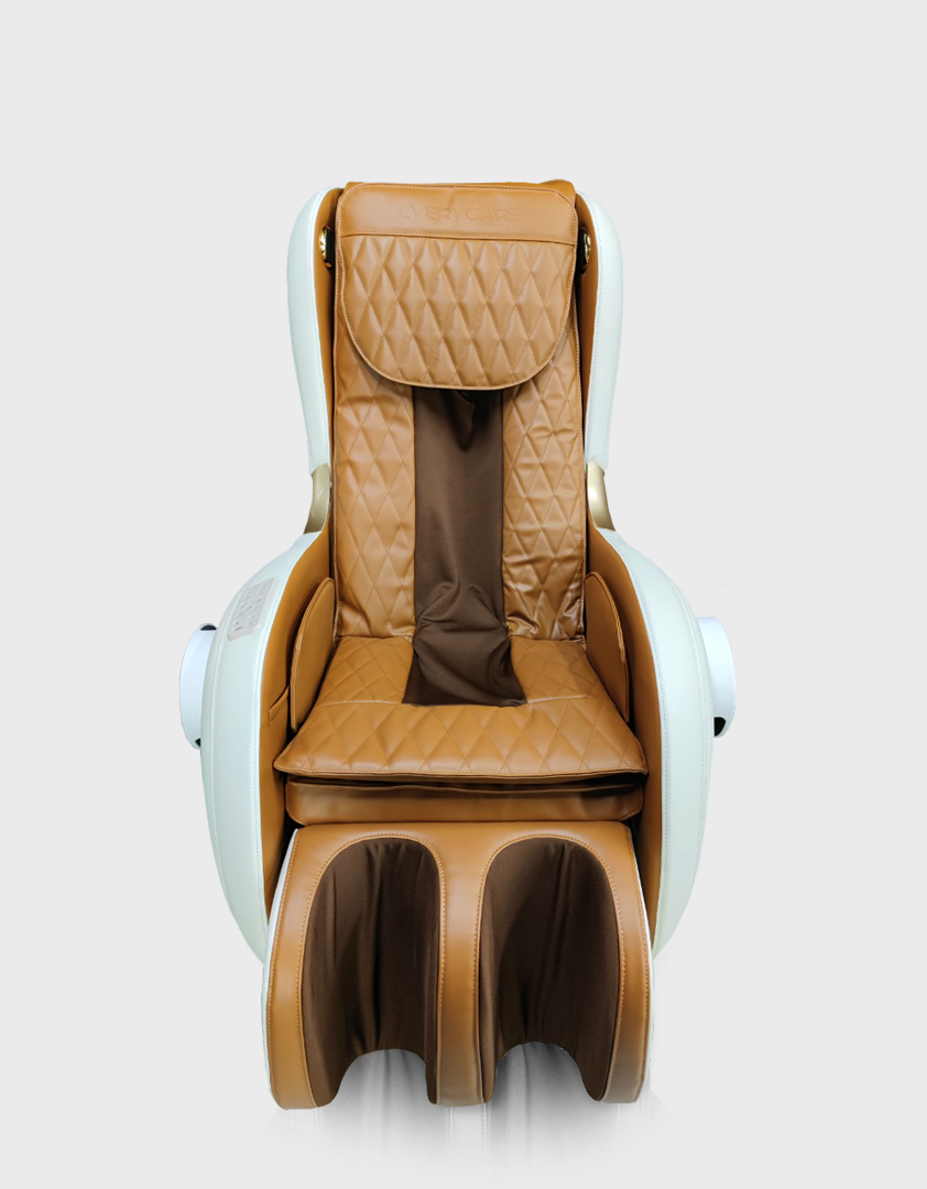 gemini mini white massage chair