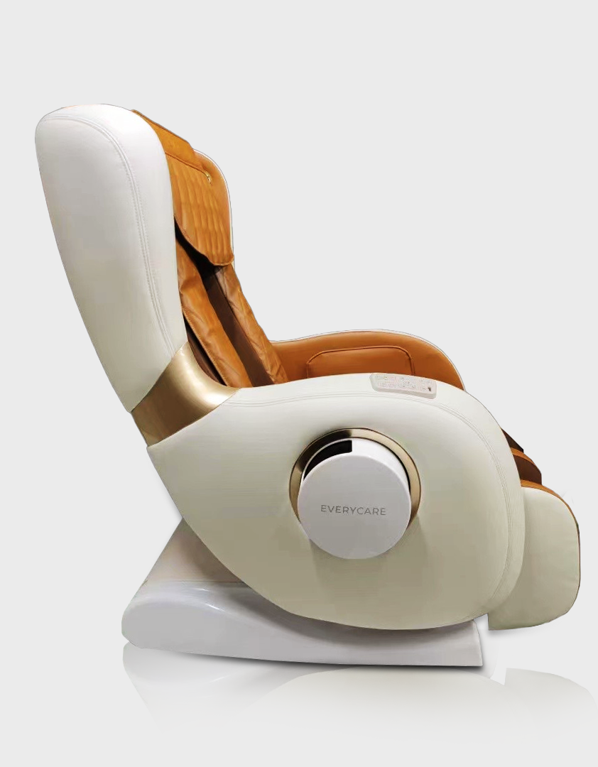 gemini mini white massage chair